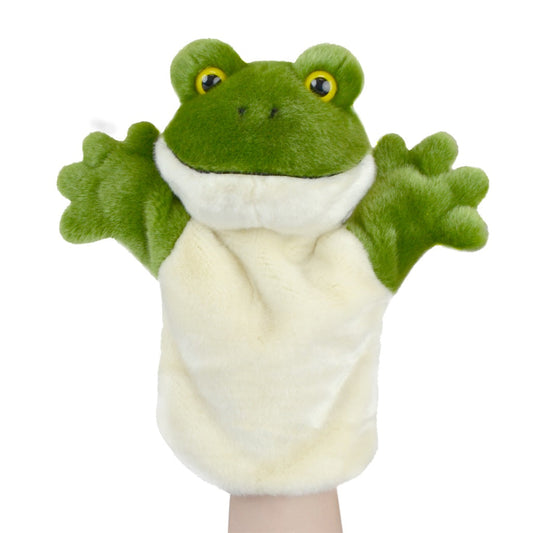 Lil Friends Eco Frog Puppet