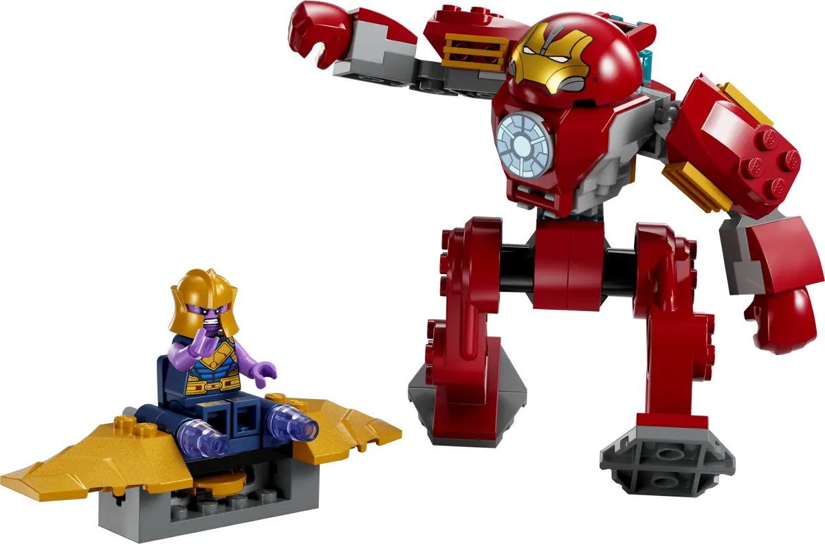 LEGO Marvel Iron Man Hulkbuster vs. Thanos 76263 Building Toy