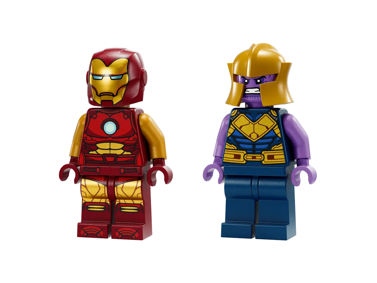 LEGO Marvel Iron Man Hulkbuster vs. Thanos 76263 Building Toy