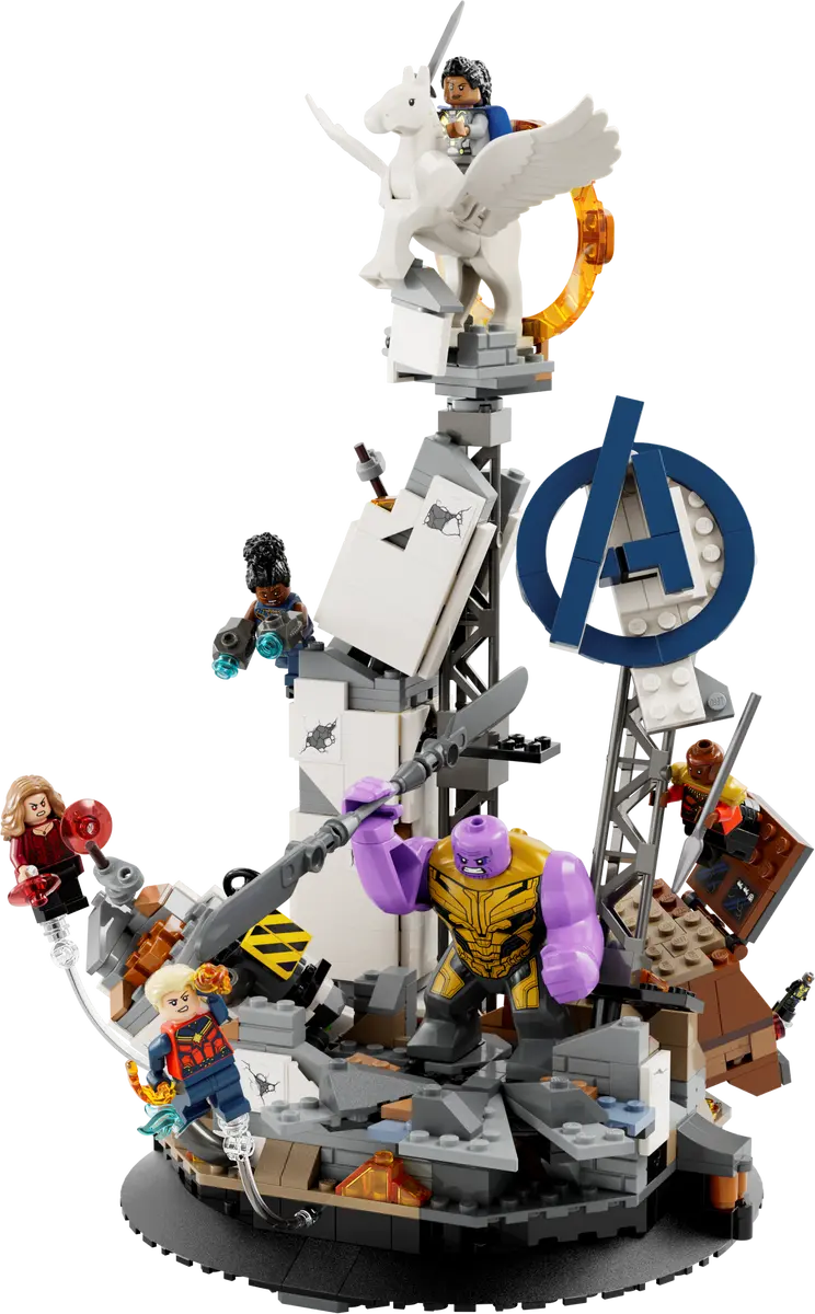 LEGO Marvel Endgame Final Battle 76266 Avengers Model