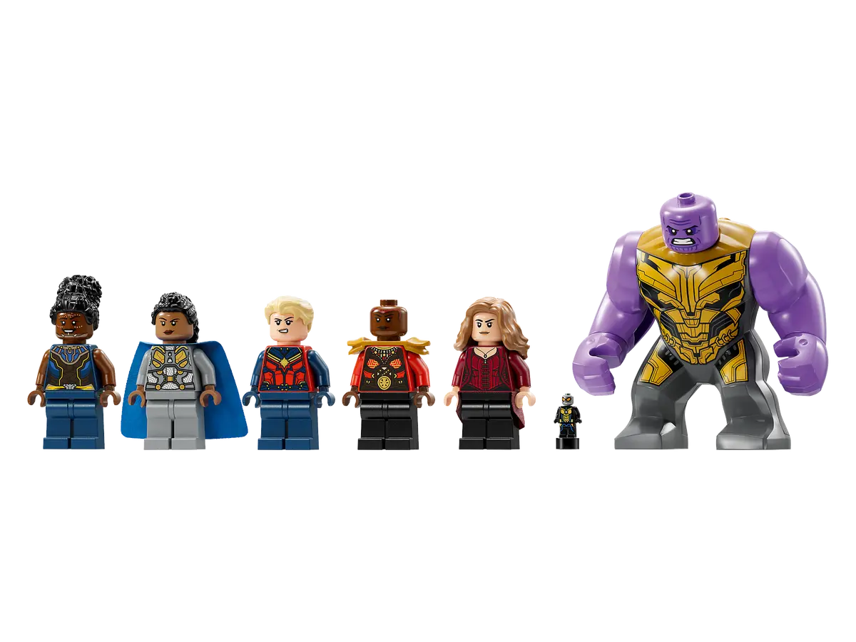 LEGO Marvel Endgame Final Battle 76266 Avengers Model