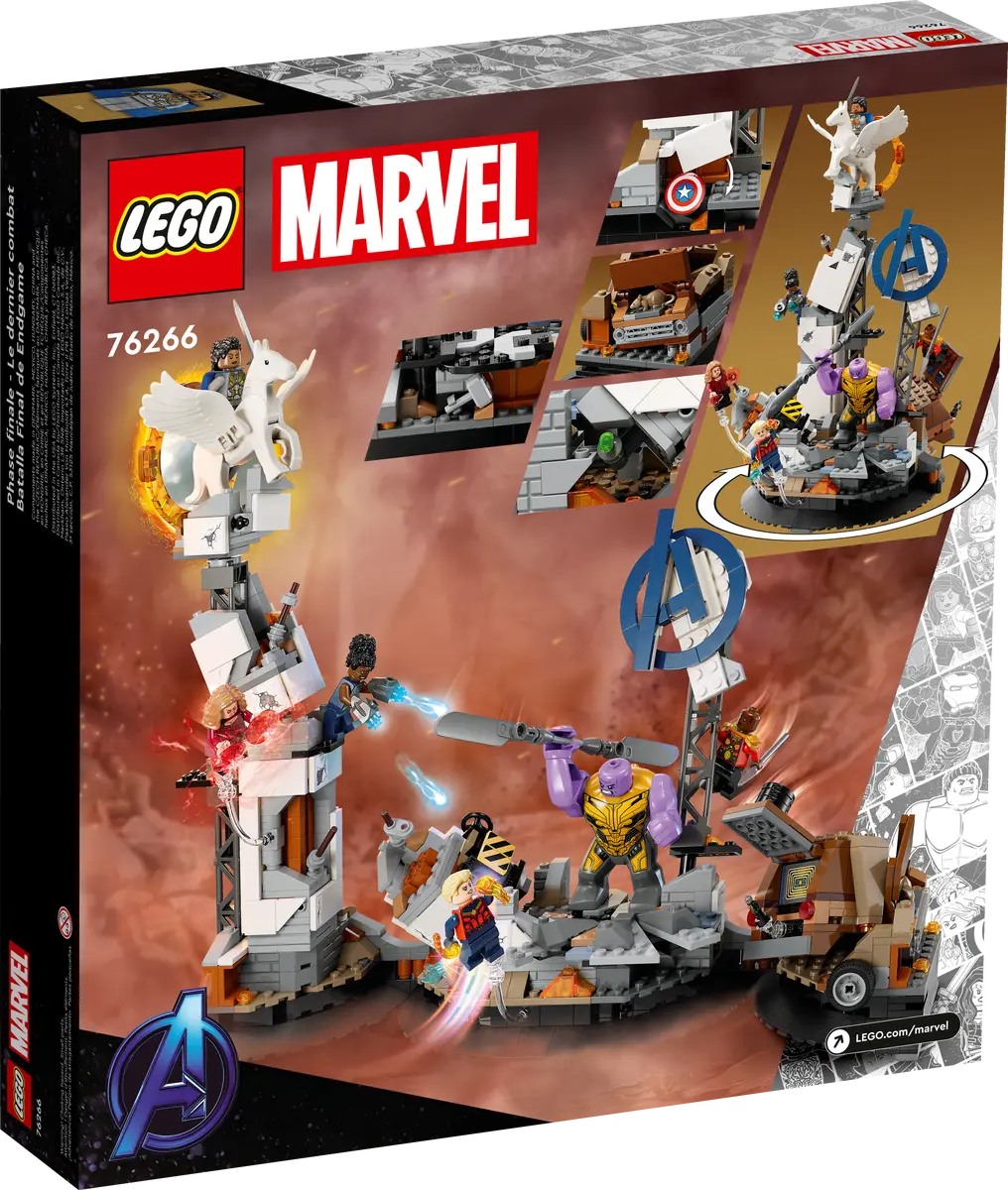 LEGO Marvel Endgame Final Battle 76266 Avengers Model