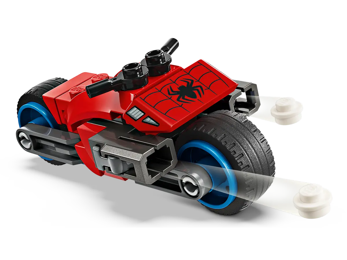 LEGO Marvel Motorcycle Chase: Spider-Man vs. Doc Ock