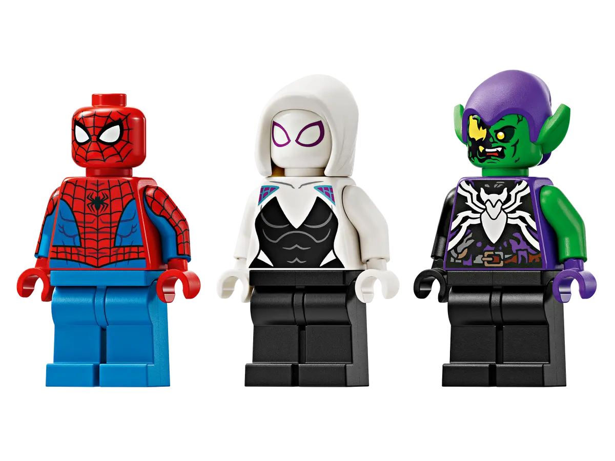 LEGO Marvel Spider-Man Race Car & Venom Green Goblin