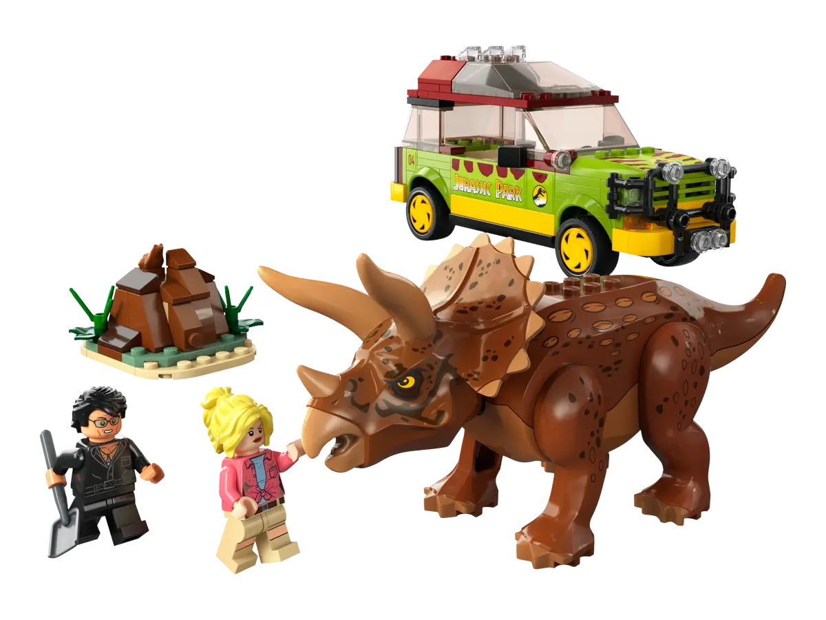 LEGO Jurassic Park Triceratops Research 76959 Jurassic World Toy