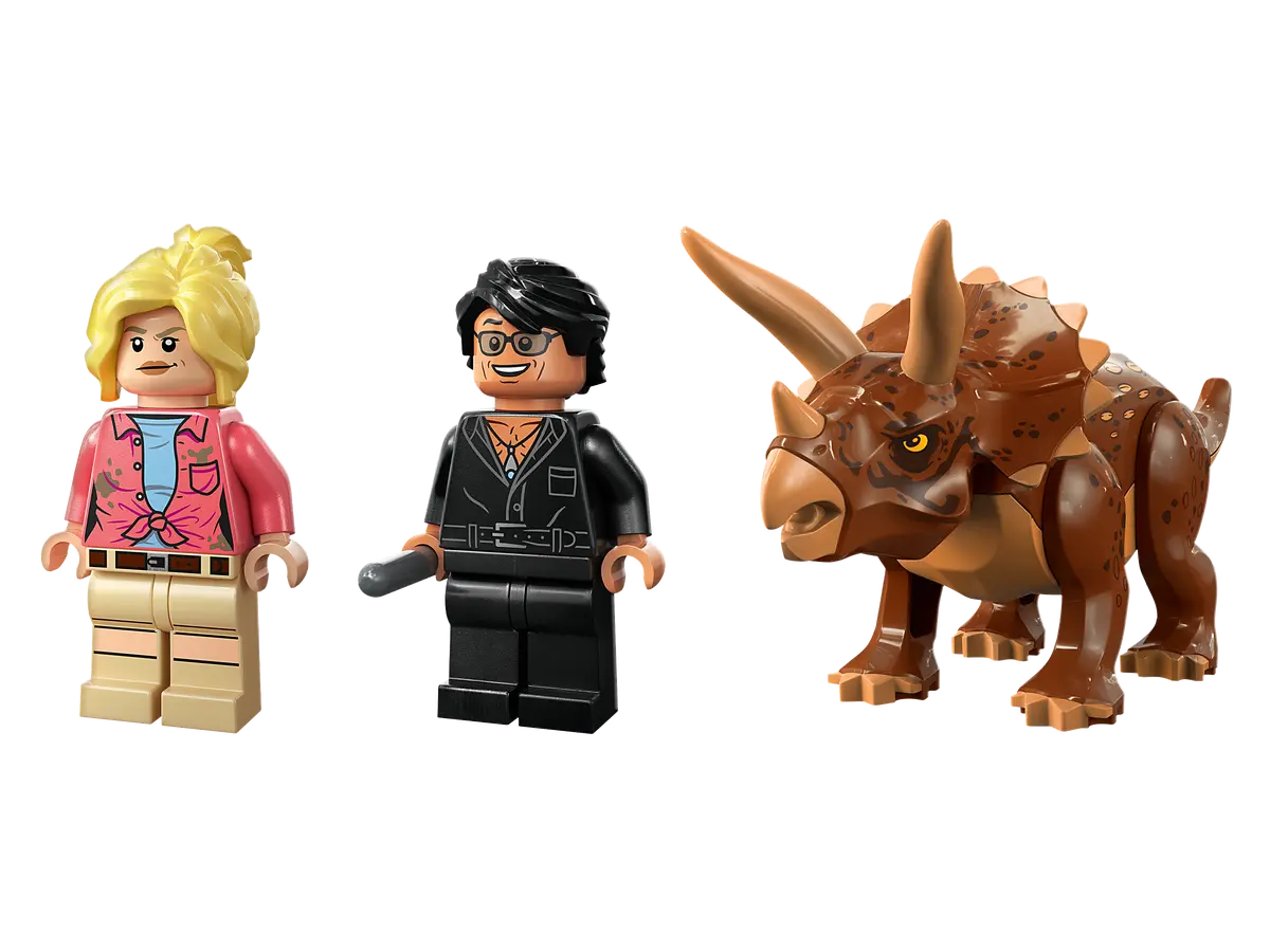 LEGO Jurassic Park Triceratops Research 76959 Jurassic World Toy