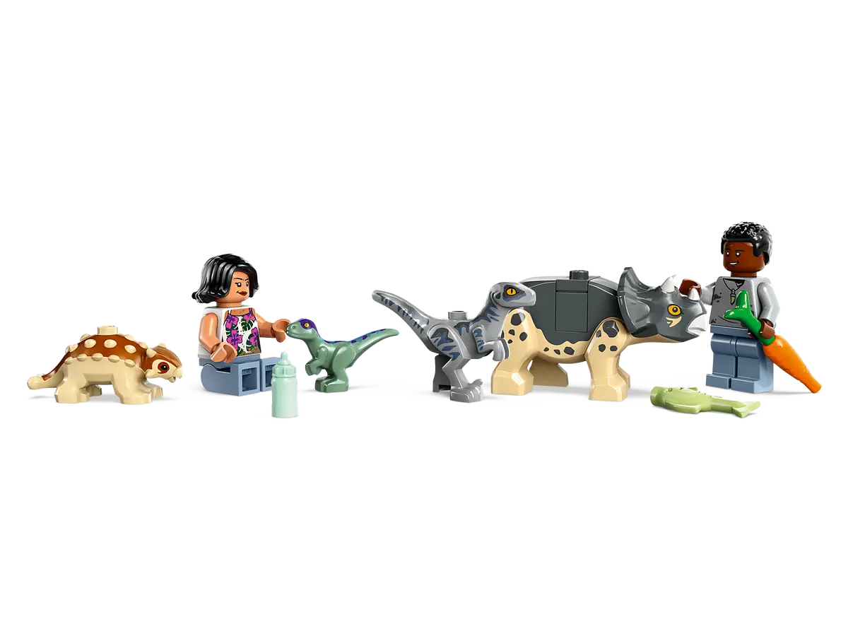 LEGO Jurassic World Baby Dinosaur Rescue Center