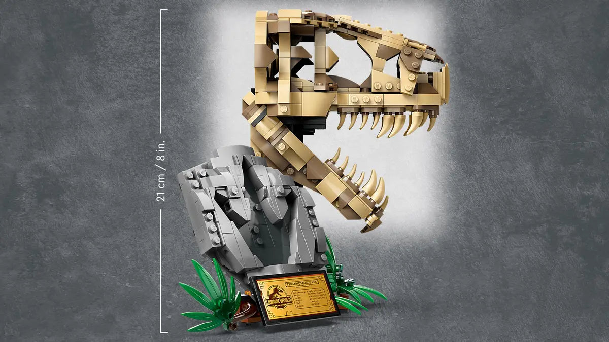 LEGO Jurassic World Dinosaur Fossils: T. rex Skull