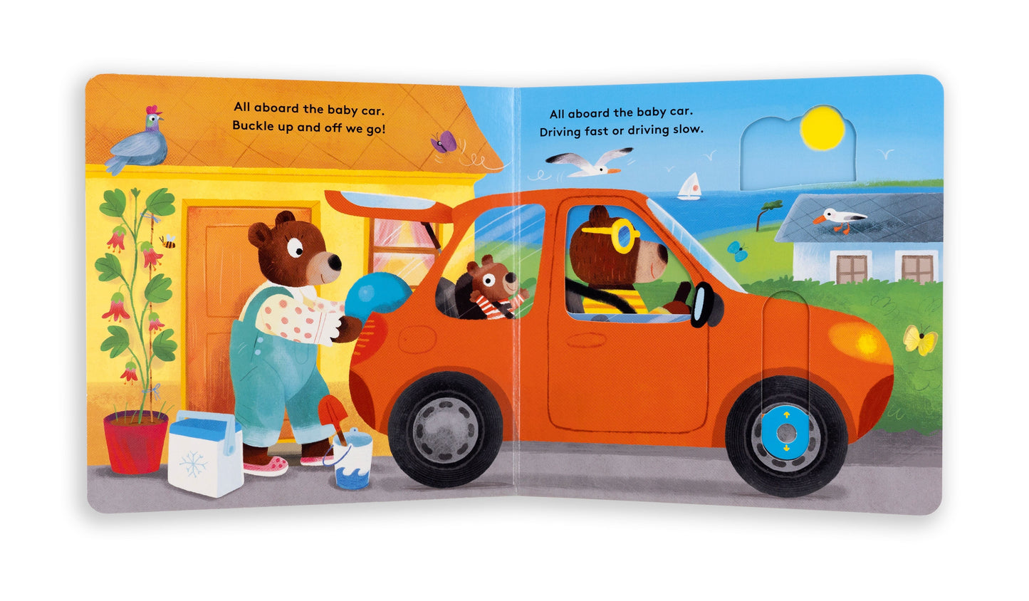 BABY ON BOARD: CAR Sliders Board Book