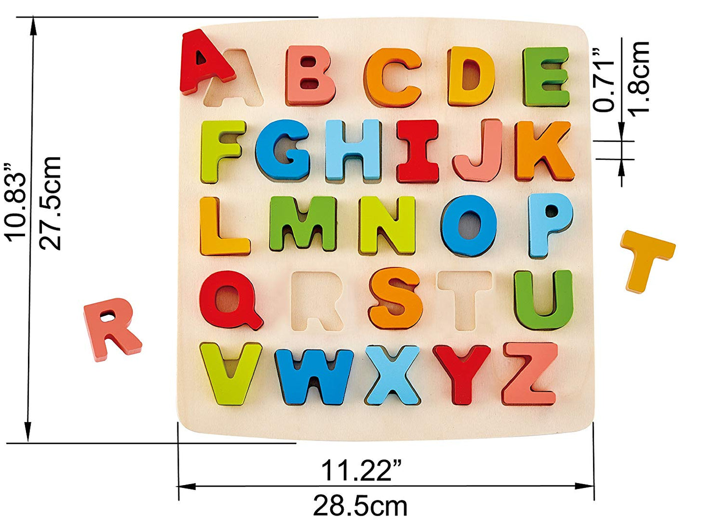 Hape Chunky Alphabet Puzzle