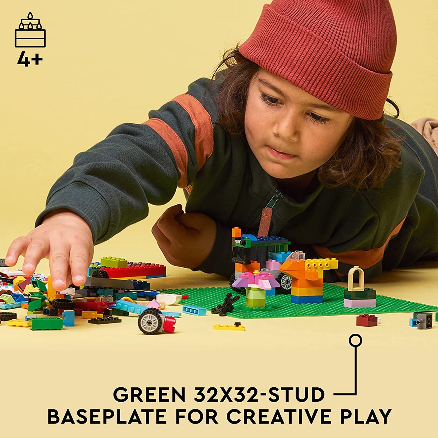 LEGO Classic Green Baseplate 11023