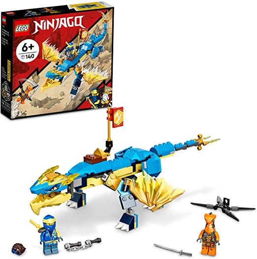 LEGO NINJAGO Jay’s Thunder Dragon EVO 71760