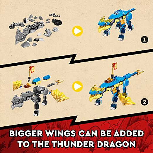 LEGO NINJAGO Jay’s Thunder Dragon EVO 71760