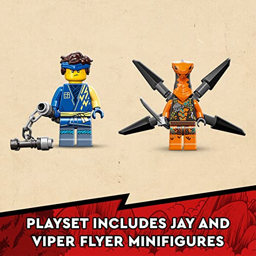 LEGO NINJAGO Jay’s Thunder Dragon EVO 71760