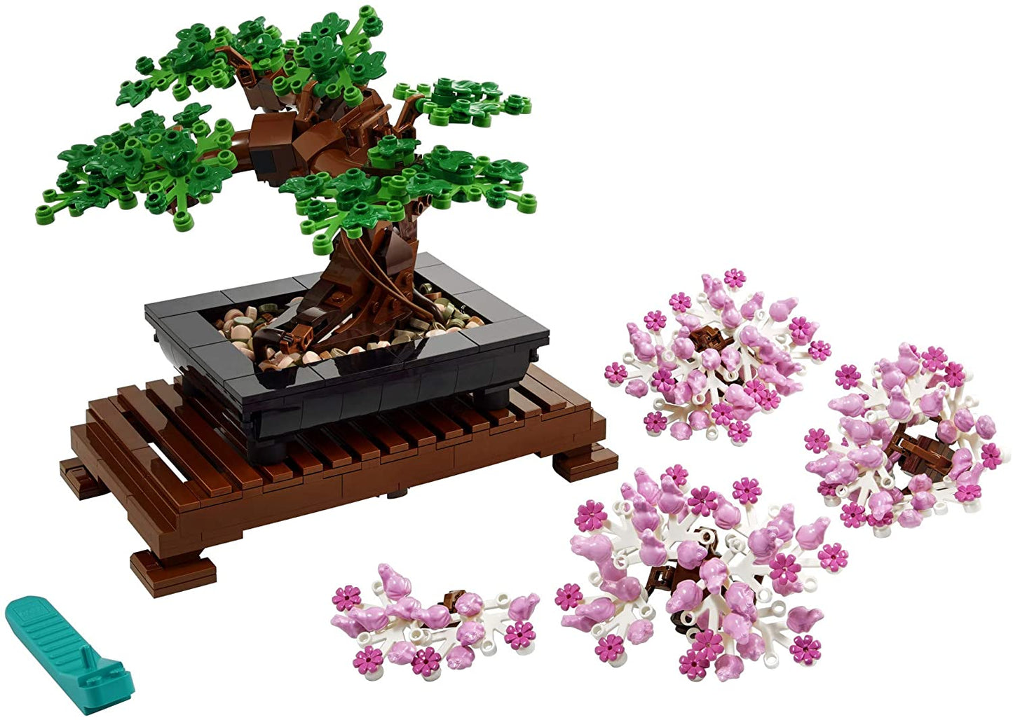 LEGO Bonsai Tree 10281 Building Kit, a Building Project to Focus The Mind with a Beautiful Display Piece to Enjoy, New 2021 (878 Pieces)