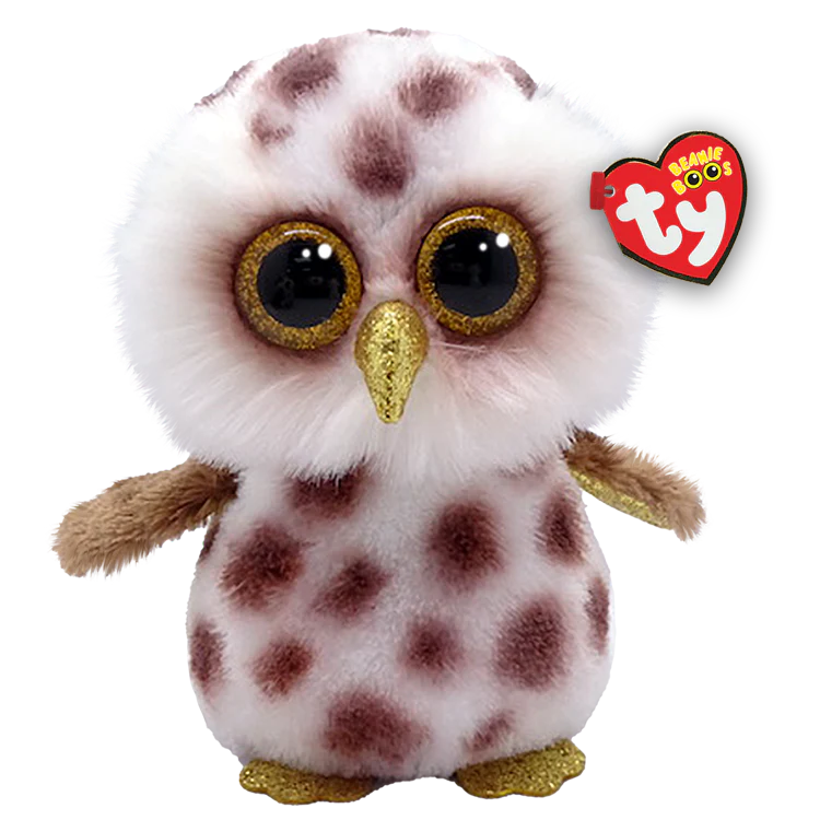 Beanie Boo Reg Whoolie Spotted Owl