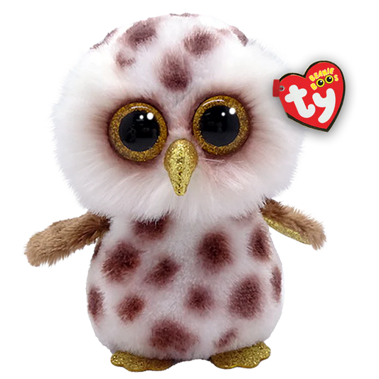 Beanie Boo Reg Whoolie Spotted Owl