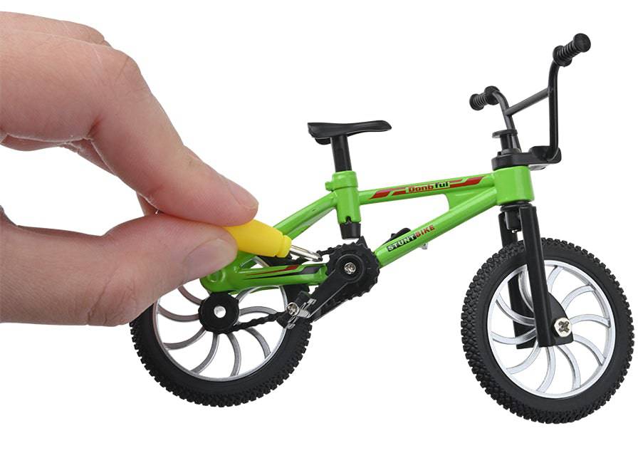 FINGER BIKE STUNT PARK Ramp Playset