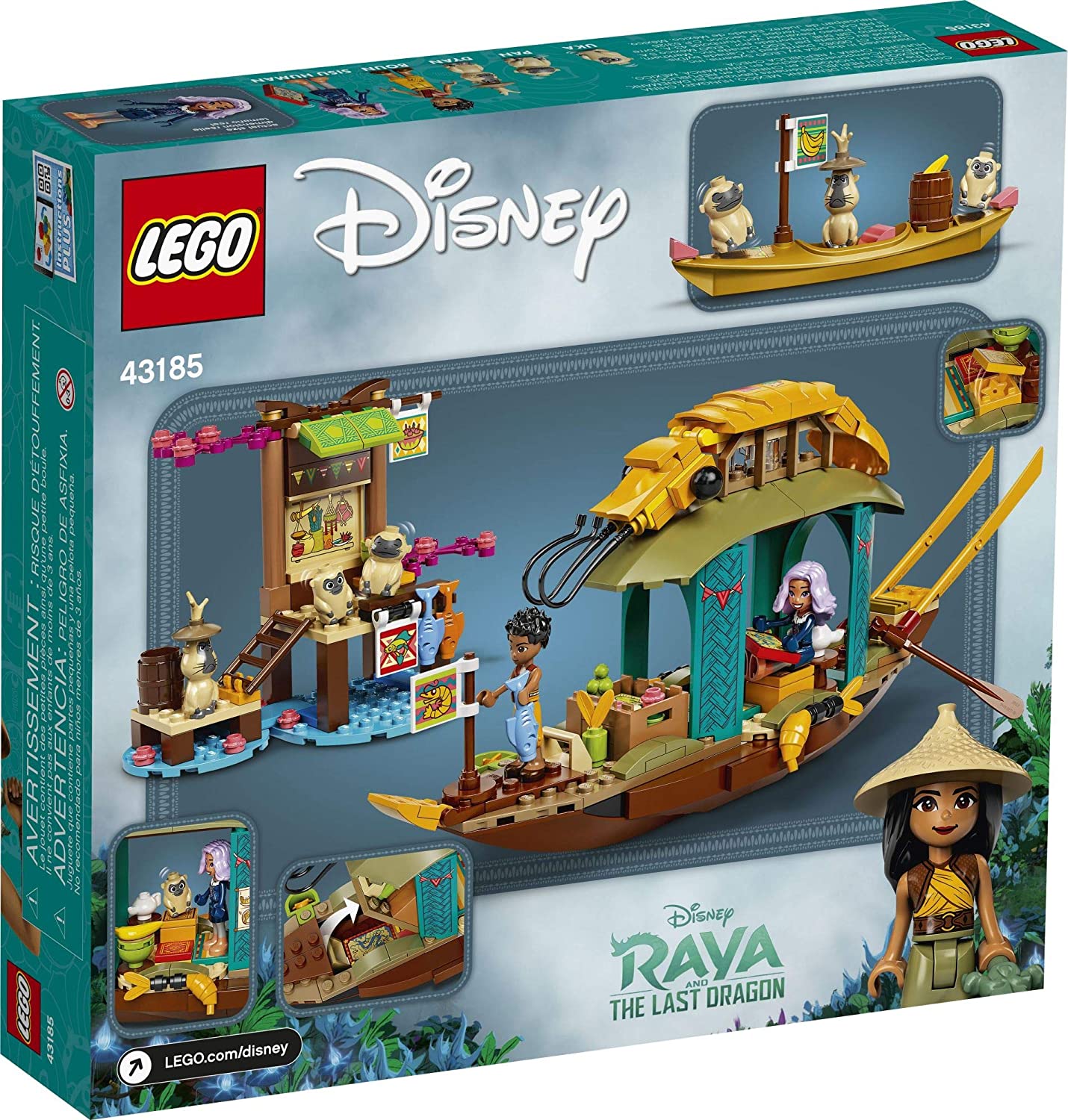 LEGO Disney Boun’s Boat