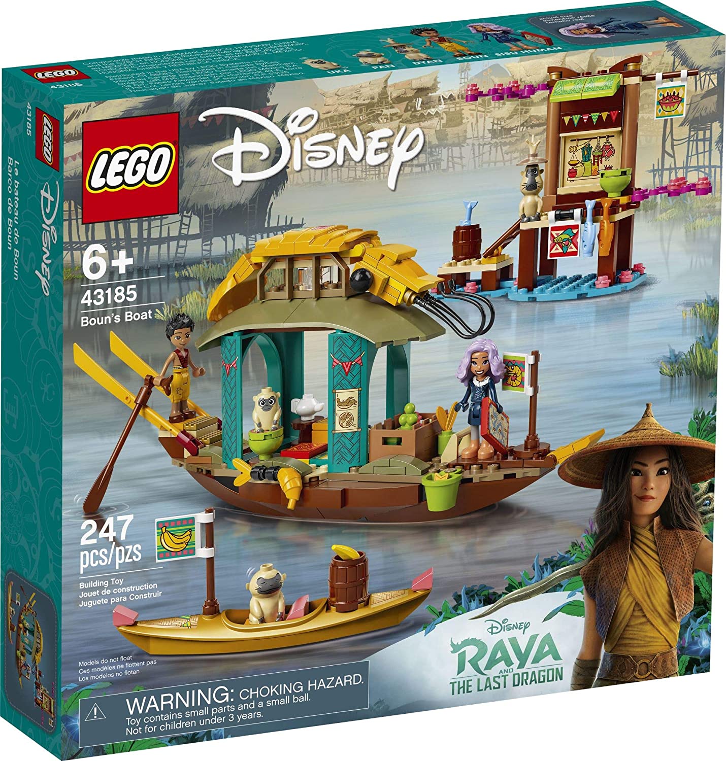 LEGO Disney Boun’s Boat