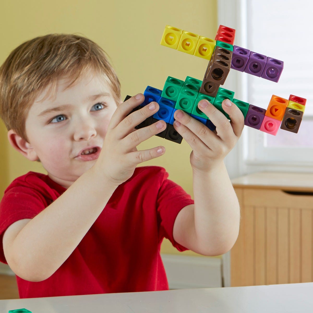 Learning Resources MathLink® Cubes Big Builders™