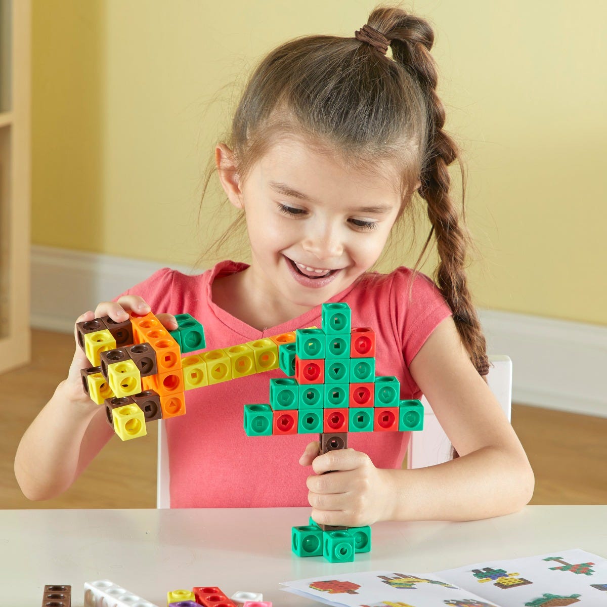 Learning Resources MathLink® Cubes Big Builders™