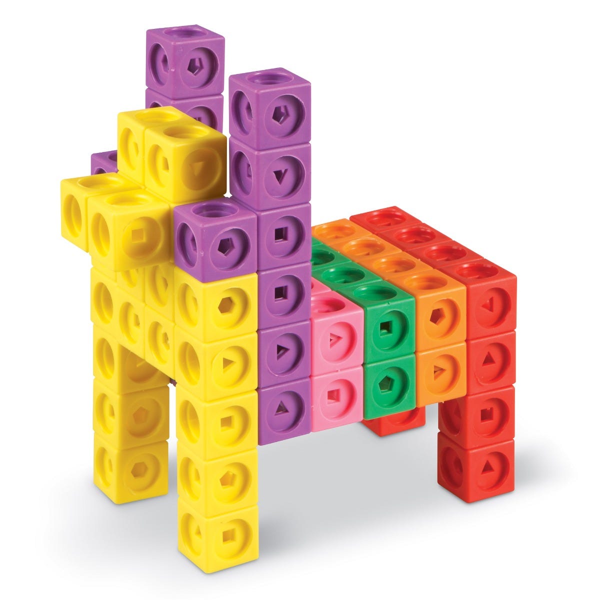 Learning Resources MathLink® Cubes Big Builders™