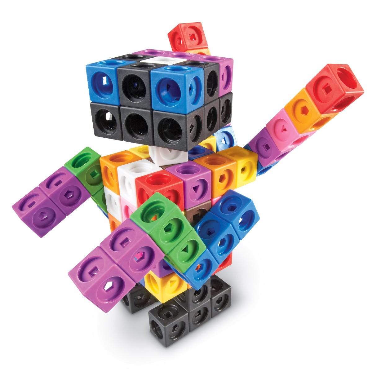 Learning Resources MathLink® Cubes Big Builders™