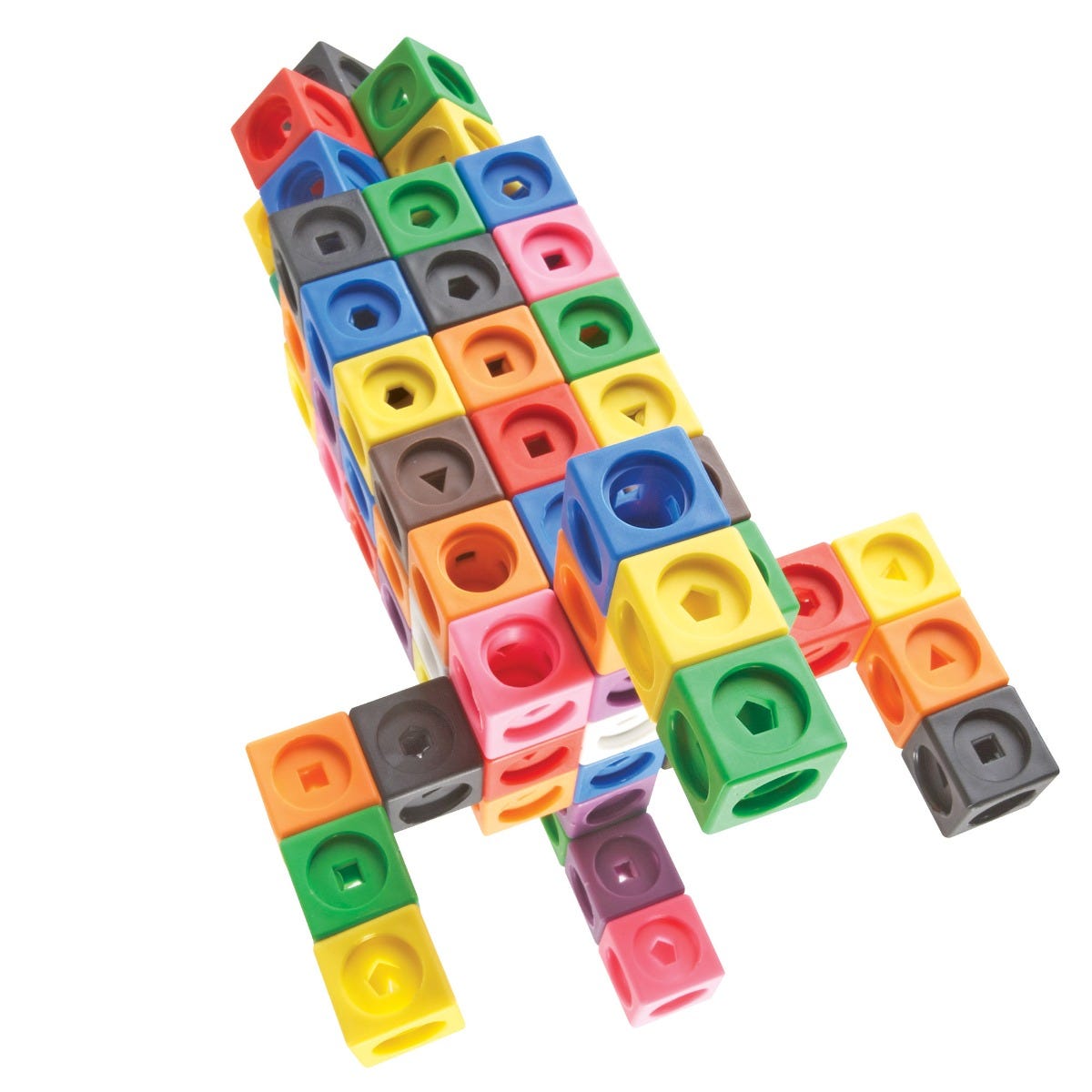 Learning Resources MathLink® Cubes Big Builders™