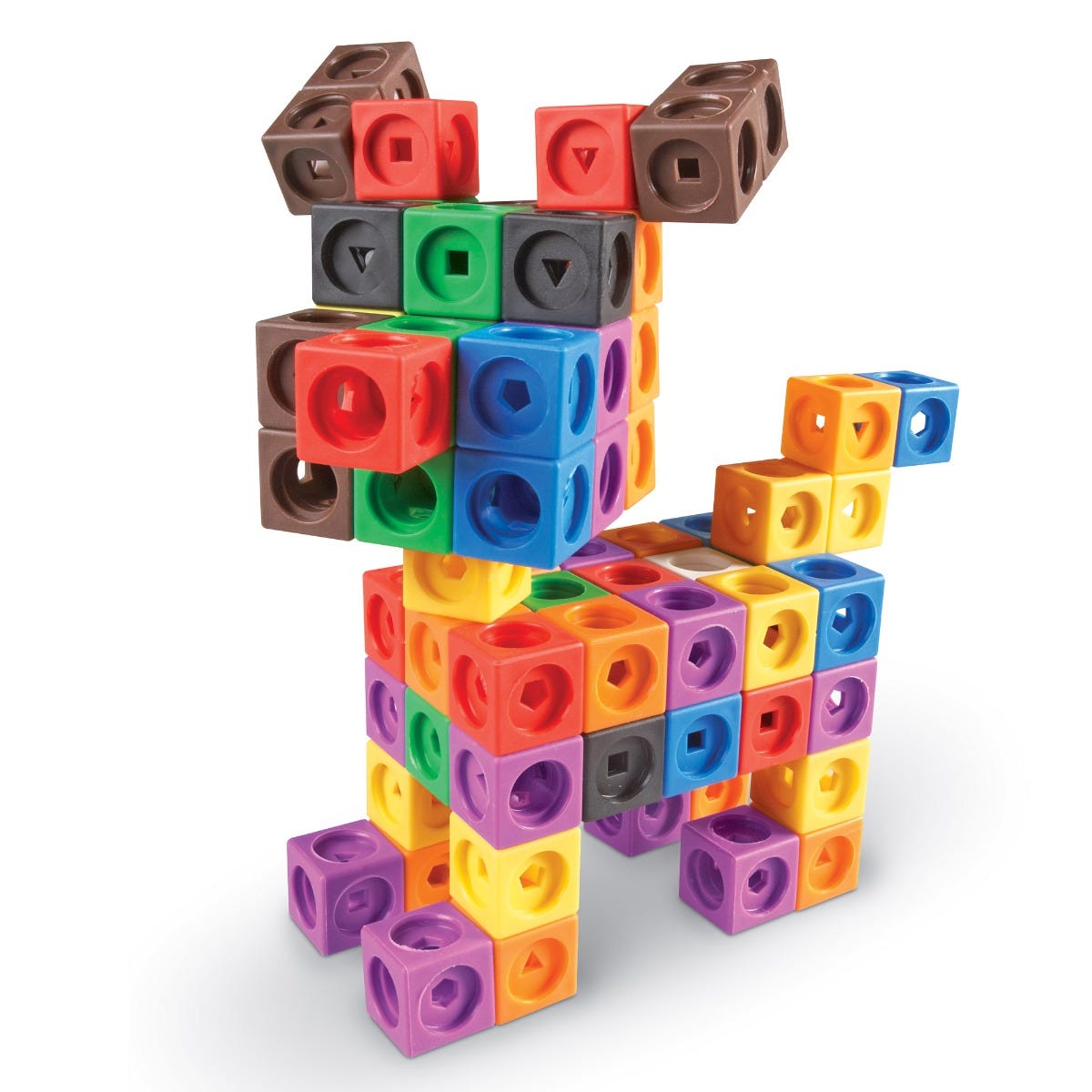 Learning Resources MathLink® Cubes Big Builders™