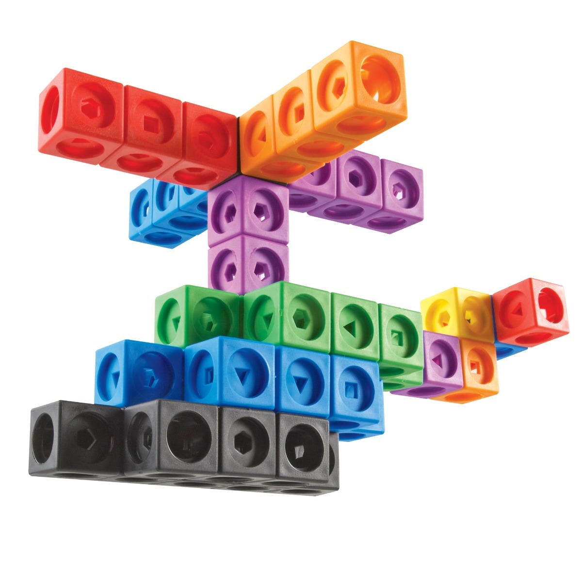 Learning Resources MathLink® Cubes Big Builders™