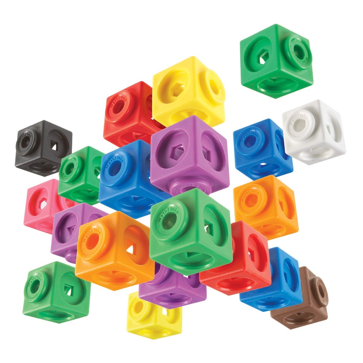 Learning Resources MathLink® Cubes Big Builders™