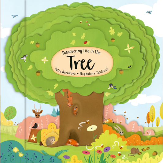 DISCOVERING LIFE IN THE TREE Die-Cut STEM Board Book