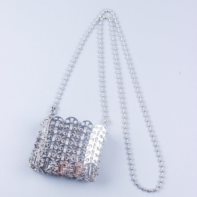 Sac Sequin Argent