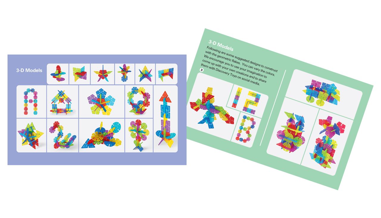 GEO FLAKES ACTIVITY SET