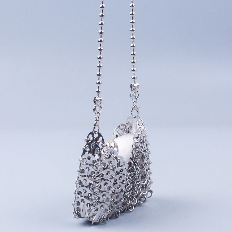 Sac Sequin Argent