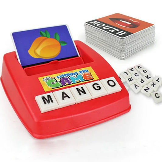 Matching Letter Game