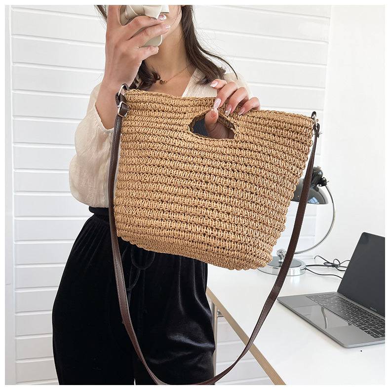 Sac En Paille Femme Bandoulière