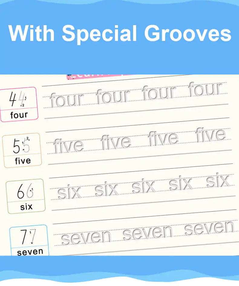 MagicGroove™ 4 Book Set