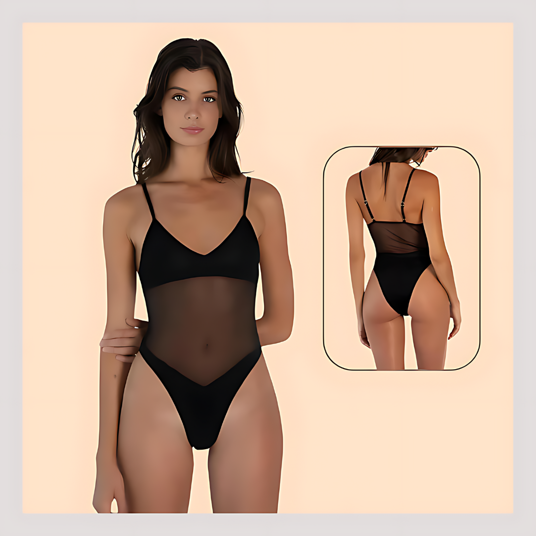 Rayonneuse™ – Le Maillot de Bain Transparent