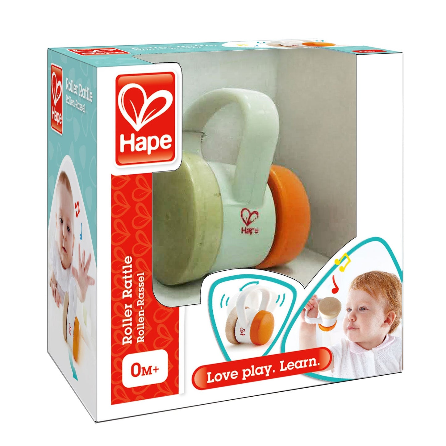 Hape Roller Rattle