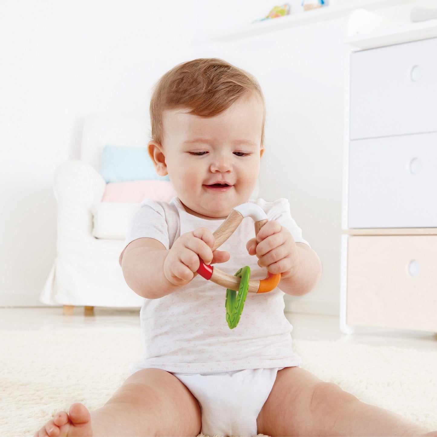 Hape Double Triangle Teether