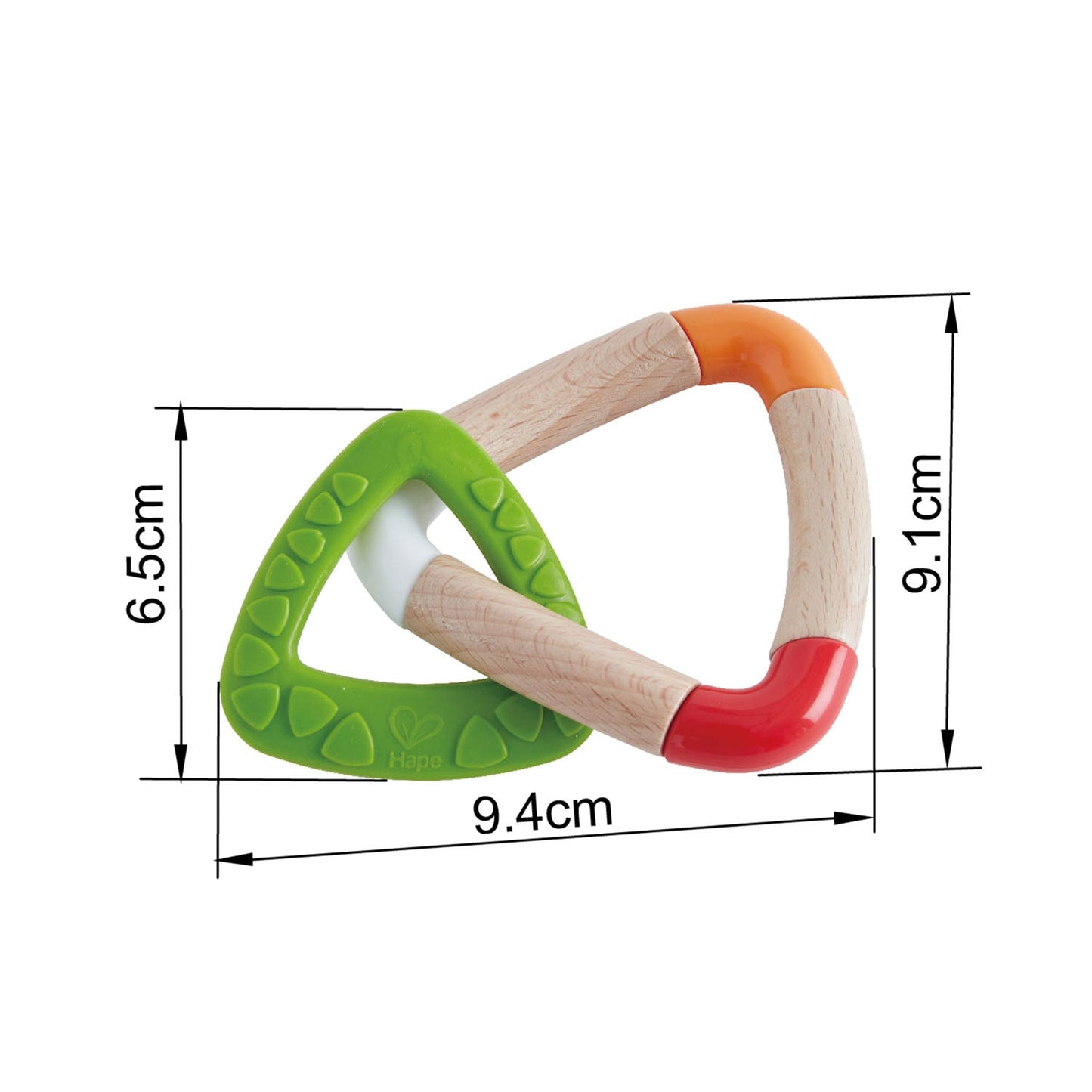 Hape Double Triangle Teether