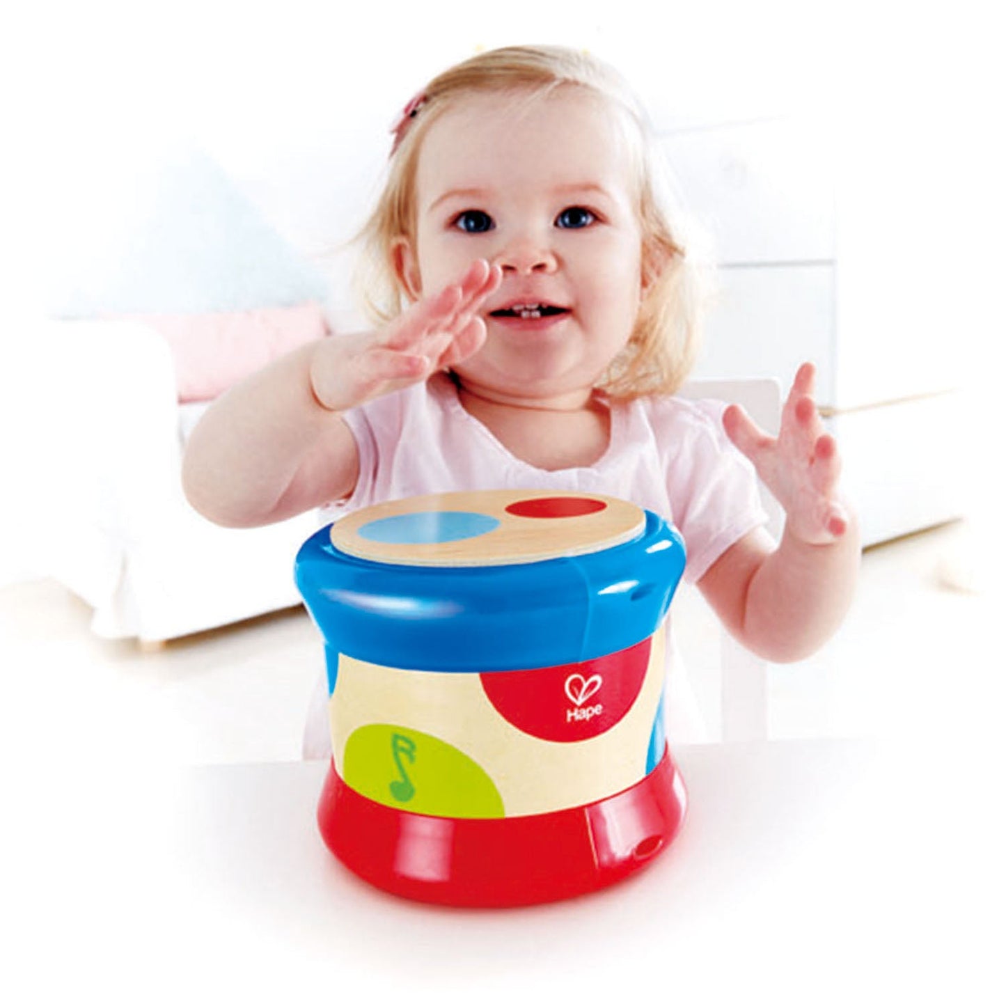 Hape Baby Drum