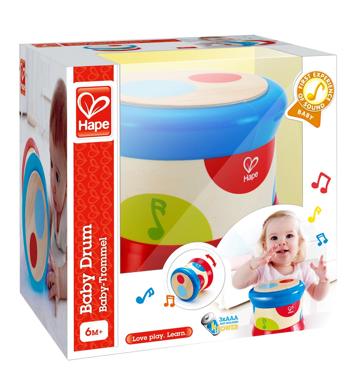 Hape Baby Drum