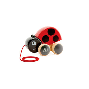 Hape Ladybug Pull-Along