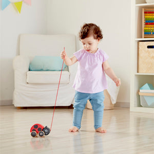 Hape Ladybug Pull-Along