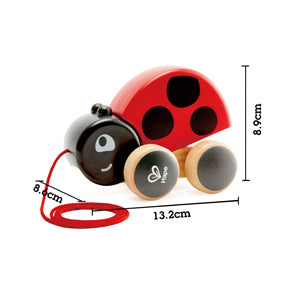 Hape Ladybug Pull-Along