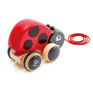 Hape Ladybug Pull-Along