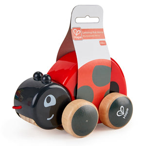 Hape Ladybug Pull-Along